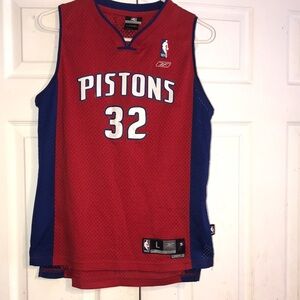 Youth’s NBA Pistons Hamilton Mesh Jersey